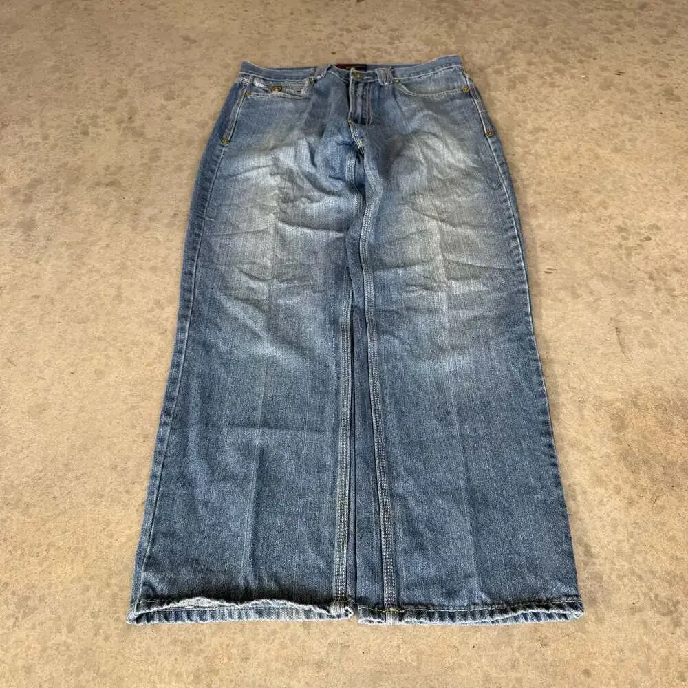 Vintage Y2K Phat Farm Loose Bootcut EmbroideredDenim Jeans